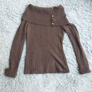 Nine West Off Shoulder Sweater